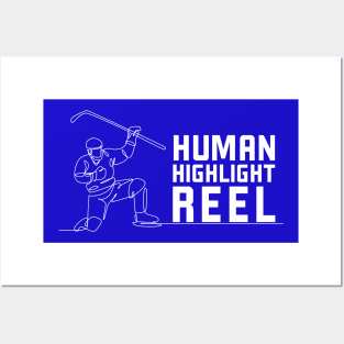 Human Highlight Rell Posters and Art